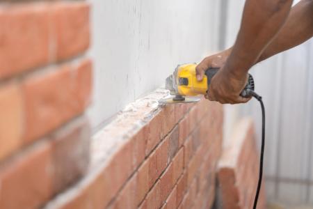 Brick Grinding & Pointing