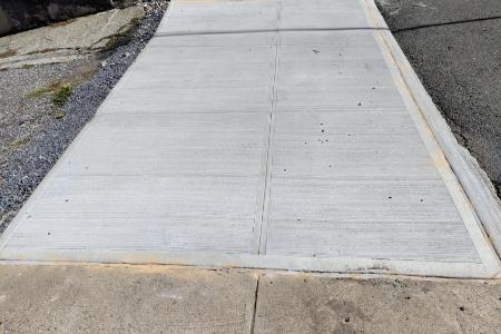 Sidewalk/Concrete Work