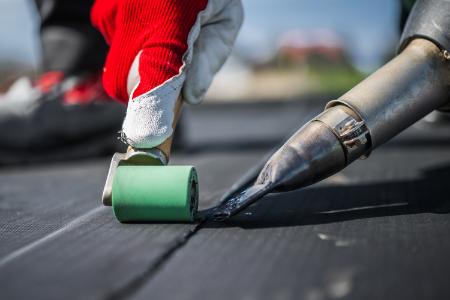 Rubberized Roofing